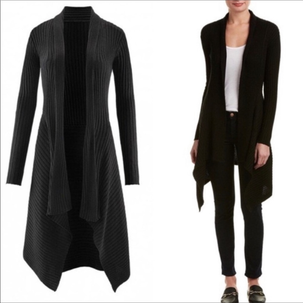 New in bag Cabi xs black sweetheart sweater